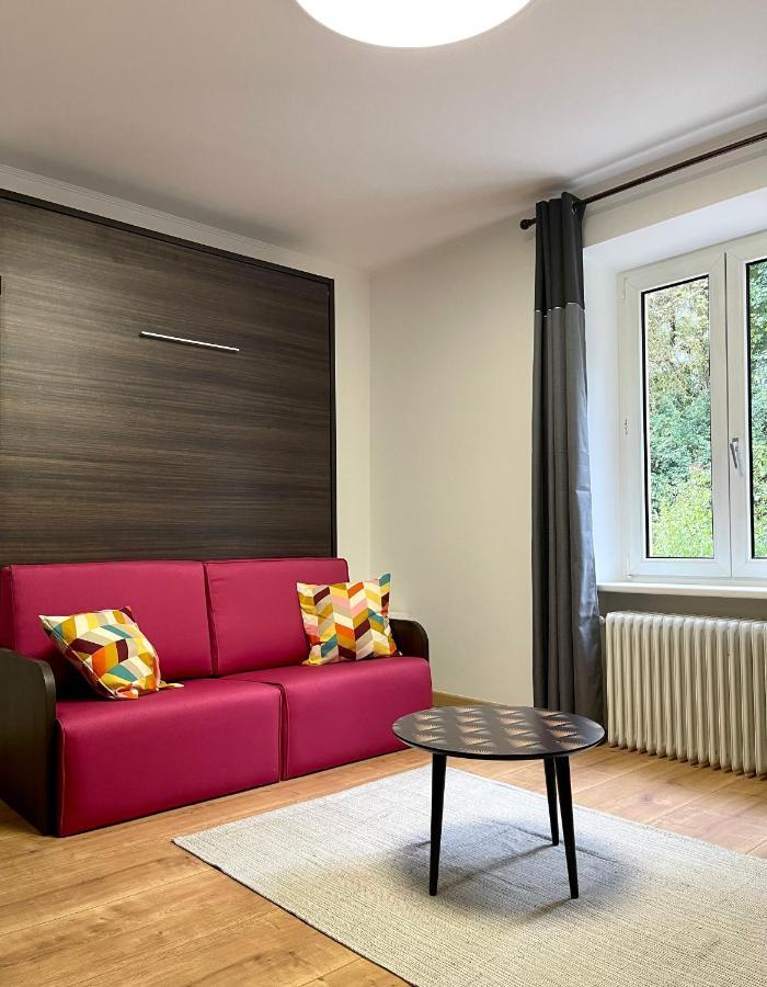 Apartamento Bois Dormant de la pétrusse Luxemburgo Exterior foto