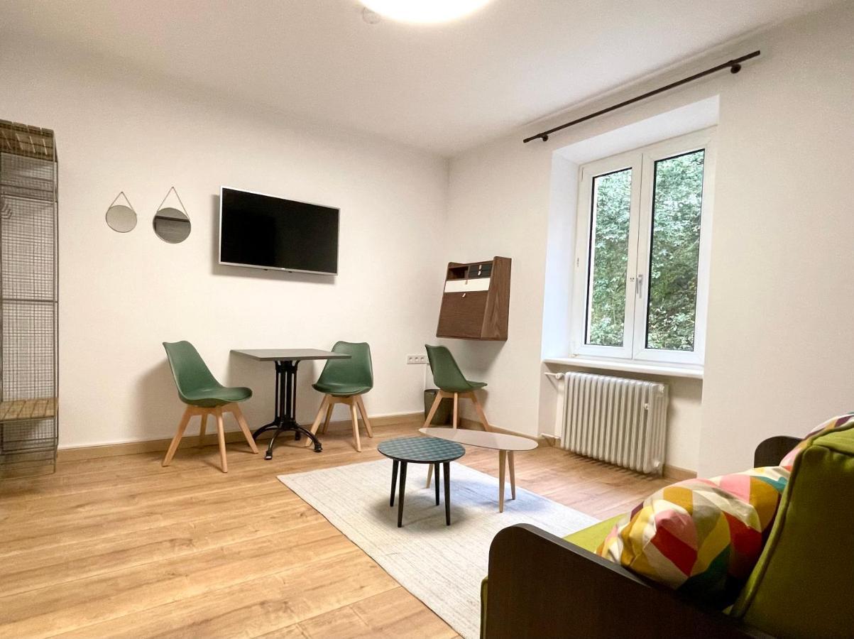 Apartamento Bois Dormant de la pétrusse Luxemburgo Exterior foto