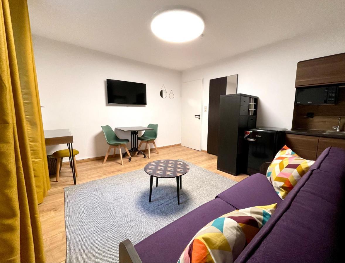 Apartamento Bois Dormant de la pétrusse Luxemburgo Exterior foto