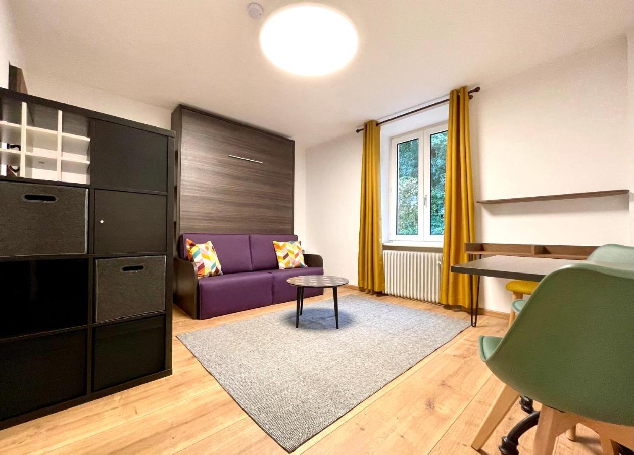 Apartamento Bois Dormant de la pétrusse Luxemburgo Exterior foto