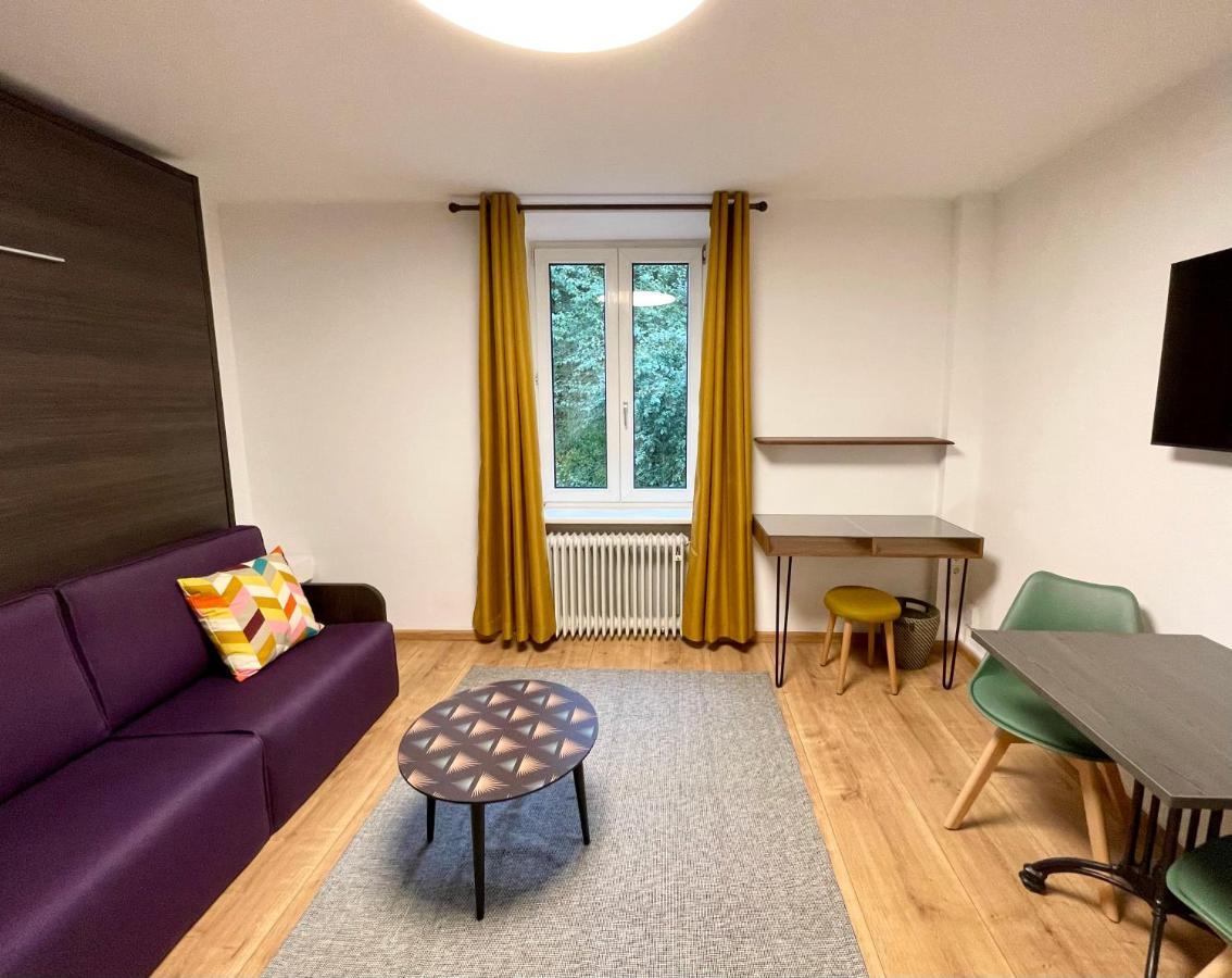 Apartamento Bois Dormant de la pétrusse Luxemburgo Exterior foto