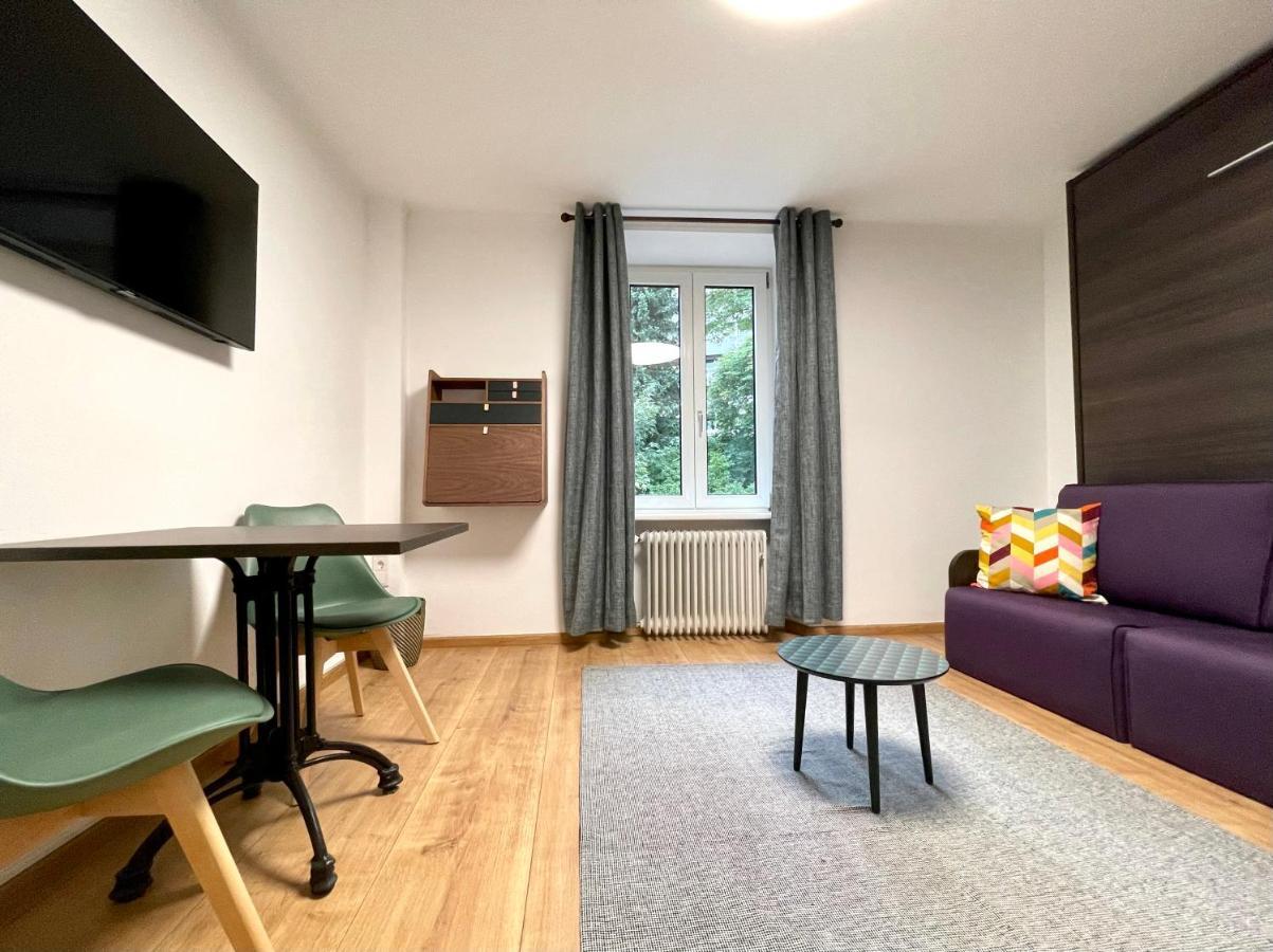 Apartamento Bois Dormant de la pétrusse Luxemburgo Exterior foto
