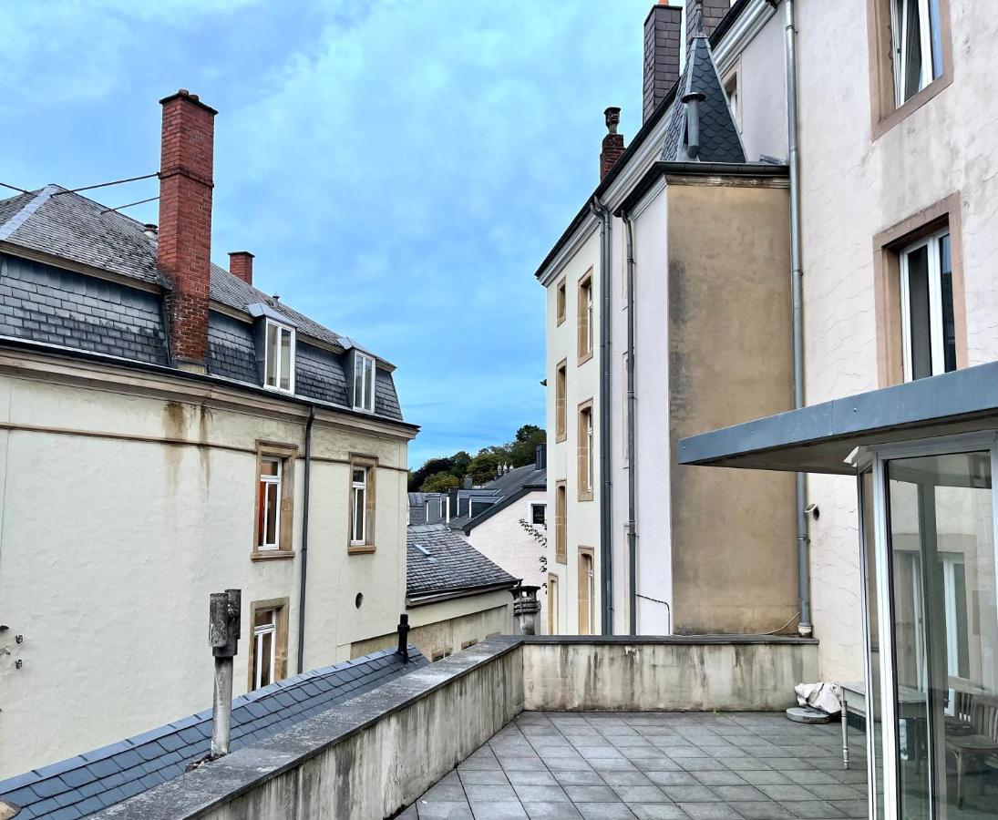 Apartamento Bois Dormant de la pétrusse Luxemburgo Exterior foto