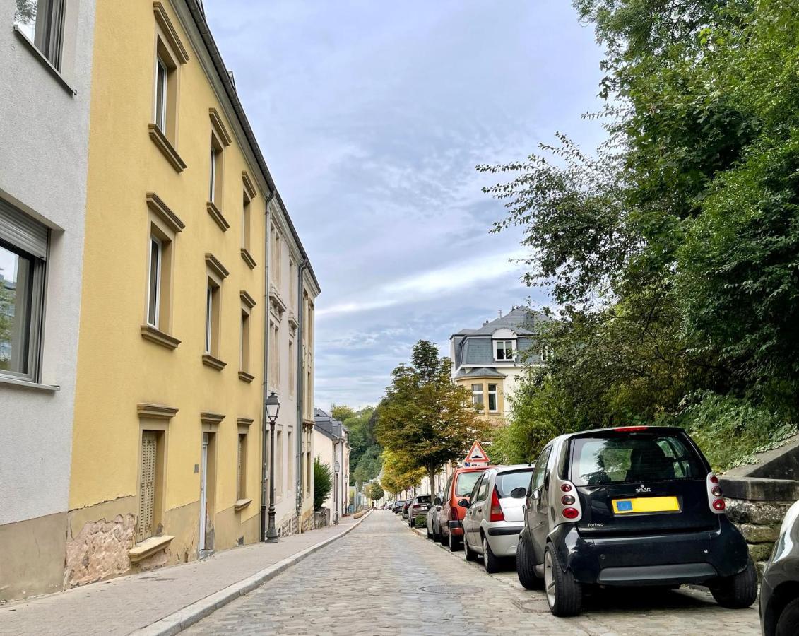 Apartamento Bois Dormant de la pétrusse Luxemburgo Exterior foto